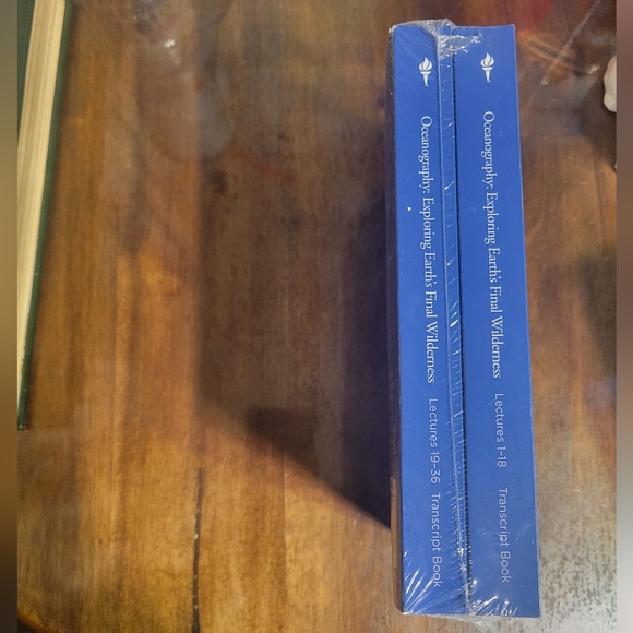 Oceanography Great Courses(DVD, Course Guidebook, Transcript) BRAND NEW COMPLETE - Picture 7 of 12